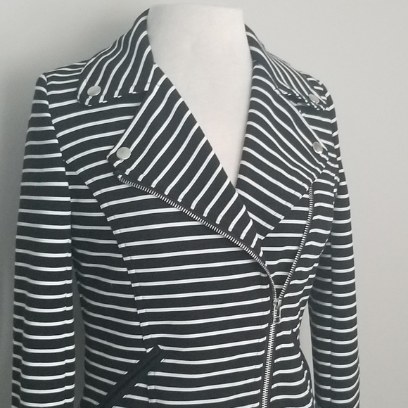 bagatelle Jackets & Blazers - Bagatelle Moto Jacket Blazer